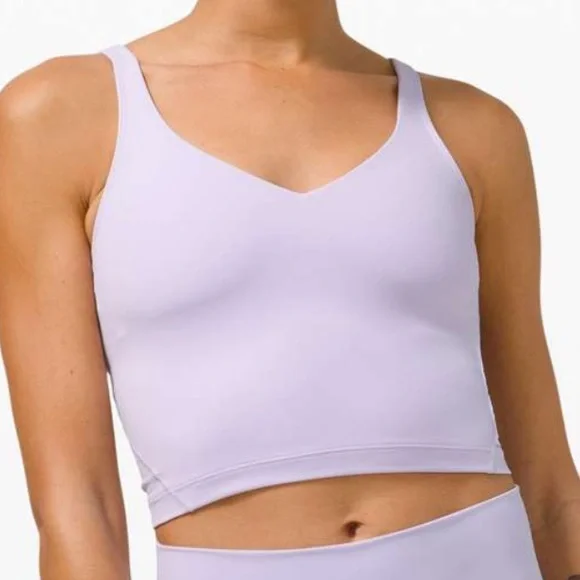 Lululemon Align Tank Top Lavender Dew 4 - Picture 1 of 10